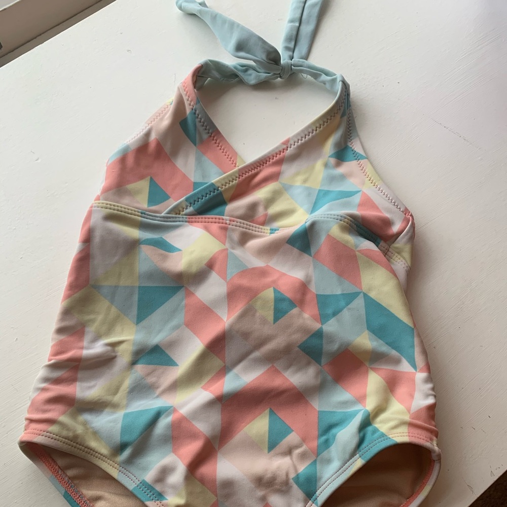 Tea collection one piece swim suit